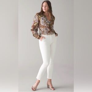 🤍White House | Black Market Elle Off-White Neutral Women's Pants.  STUNNING! 😍